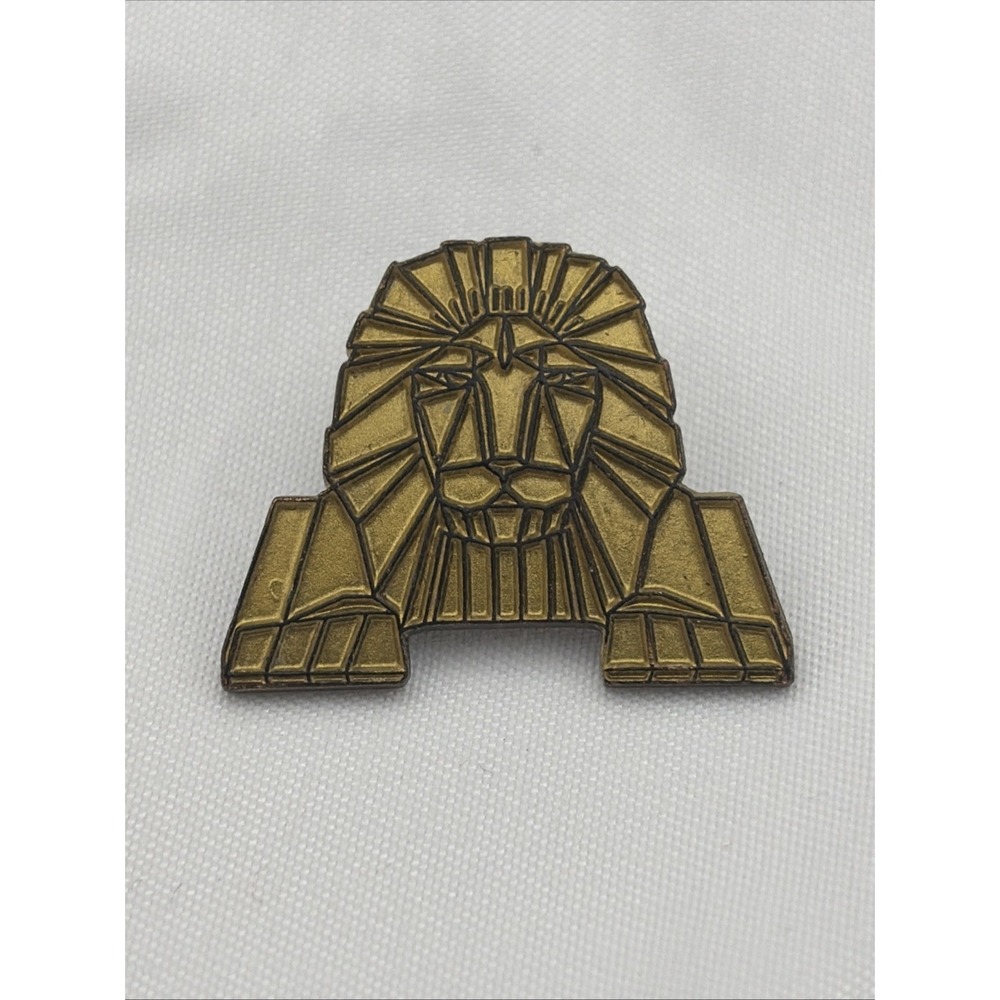 MGM Grand Hotel Lion Las Vegas Nevada Lapel Hat Pin